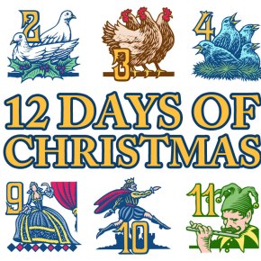 The Twelve Days of Christmas (Marine Science Graduate Student Edition)
