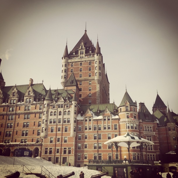 #BEM2015 location: Le Chateau Frontenac. An amazing and historic hotel in the middle of the old city.  