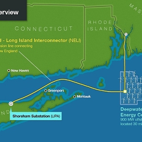 Deepwater Wind Project Breaks Ground in Rhode Island