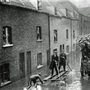 The 1928 London Flood and the World’s First Storm Surge